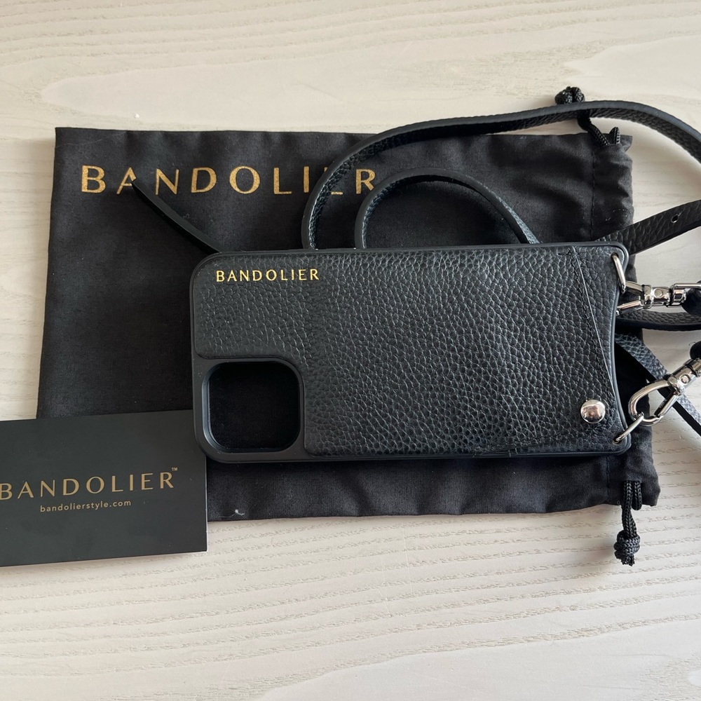 Bandolier case for iPhone 12/12pro